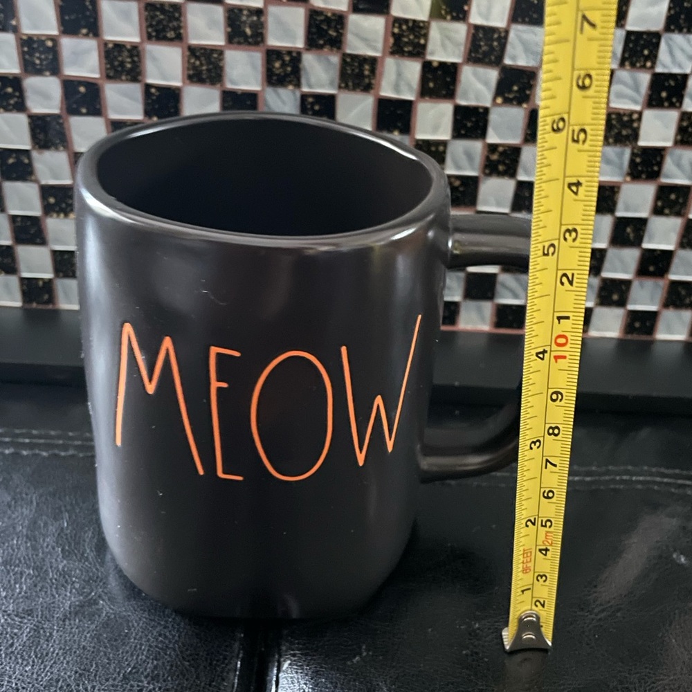 New Rae Dunn “MEOW” Mug - Picture 2 of 5